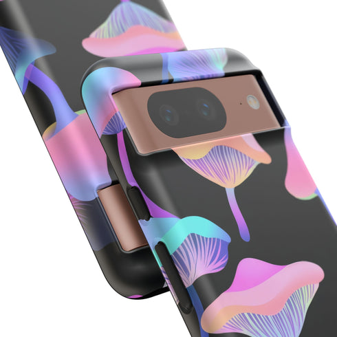 Electric Mushroomful iPhone Case